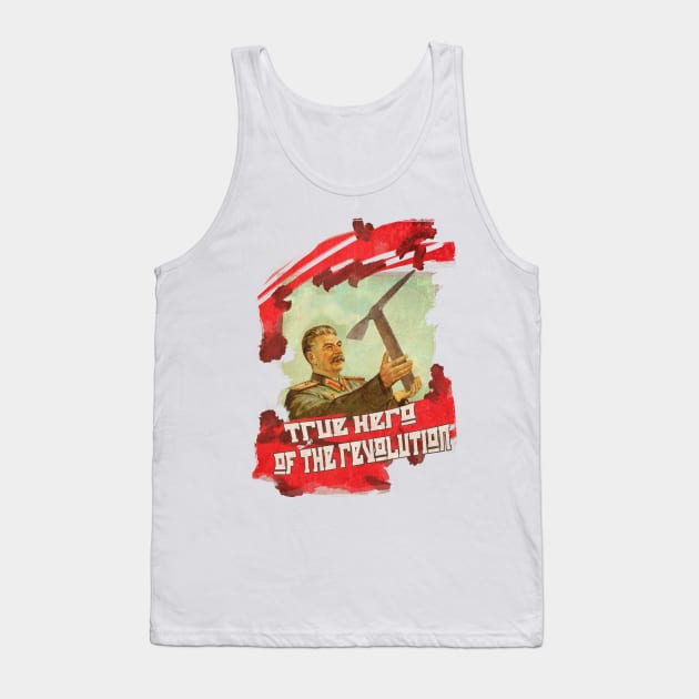 We Can be Heroes Tank Top by silentrob668